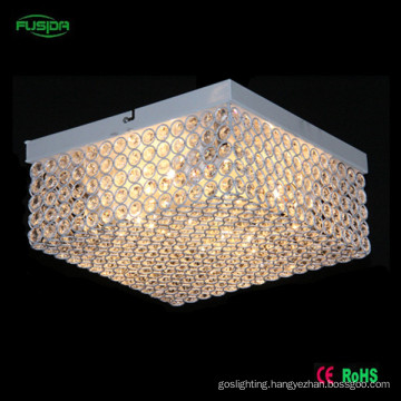 Square Crystal Ceiling Lamp, Ceiling Light